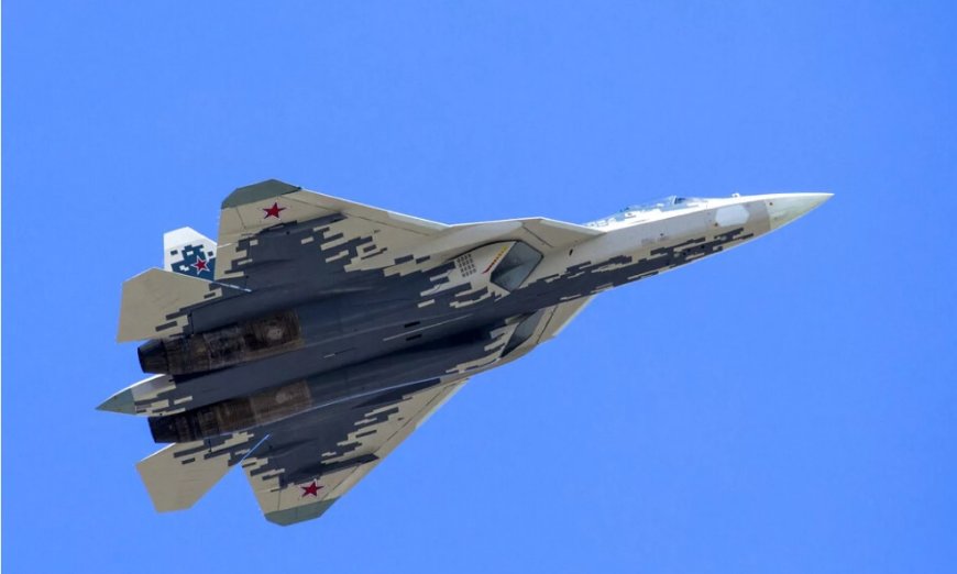 Ukrayna, ilk kez bir Rus Su-57 savaş uçağını vurduğunu söyledi