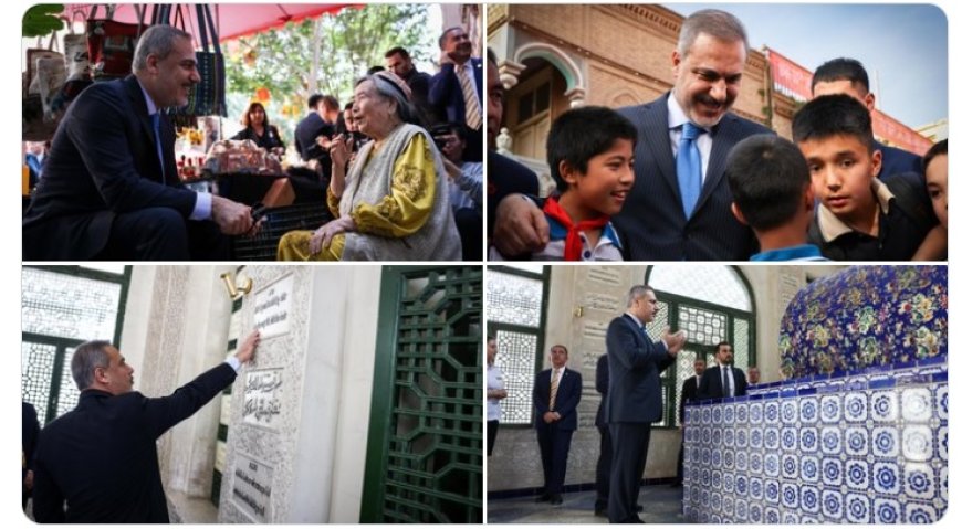 Dışişleri Bakanı Fidan’ın Şincan Uygur Özerk Bölgesi’ndeki Urumçi ve Kaşgar ziyaretleri ne anlama geliyor?