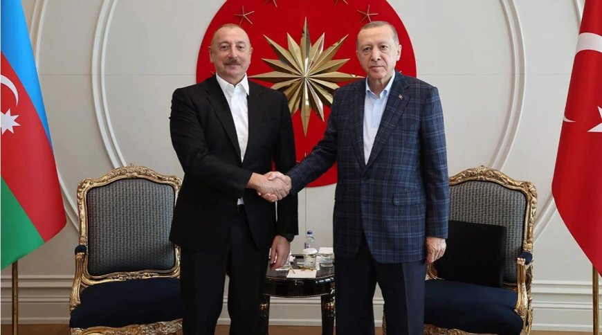 Cumhurbaşkanı Erdoğan'ın davetiyle Aliyev Türkiye'ye geliyor