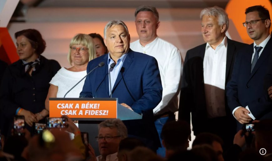 Macaristan Başbakanı Orban'ın partisi AB seçimlerini kazandı ancak büyük destek kaybetti