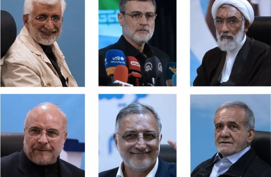 İran cumhurbaşkanlığı seçimlerinde yarışacak altı isim belli oldu