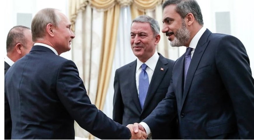 Dışişleri Bakanı Hakan Fidan, Rusya Devlet Başkanı Putin ile görüşecek
