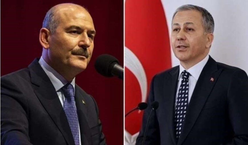 AKP kulisleri çalkalanıyor: Süleyman Soylu salonu terk etti!
