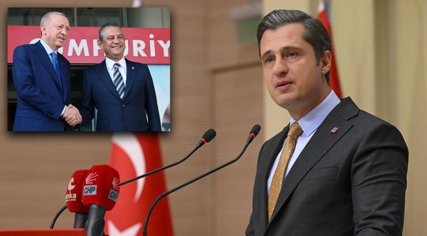 Son dakika! Erdoğan-Özel görüşmesi sonrası CHP'den ilk açıklama