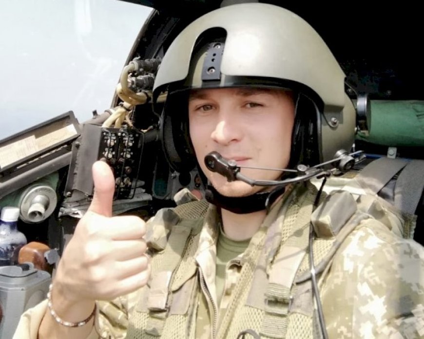 The Life Story of Ukrainian Hero Pilot Major Mykhailo Ihorovych Zaremba