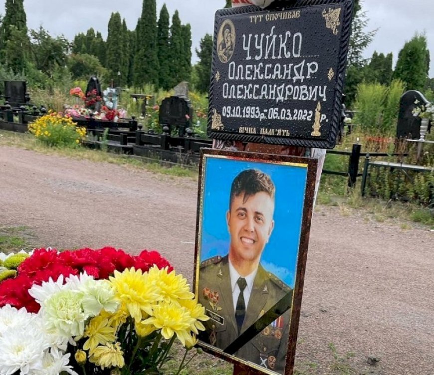 Life Story of Ukrainian Hero, Pilot Captain Oleksandr Oleksandrovych Chuyko