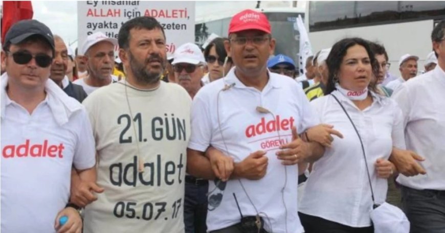 Özel'den 'adalet yürüyüşü' mesajı: Mücadelemiz sürecek