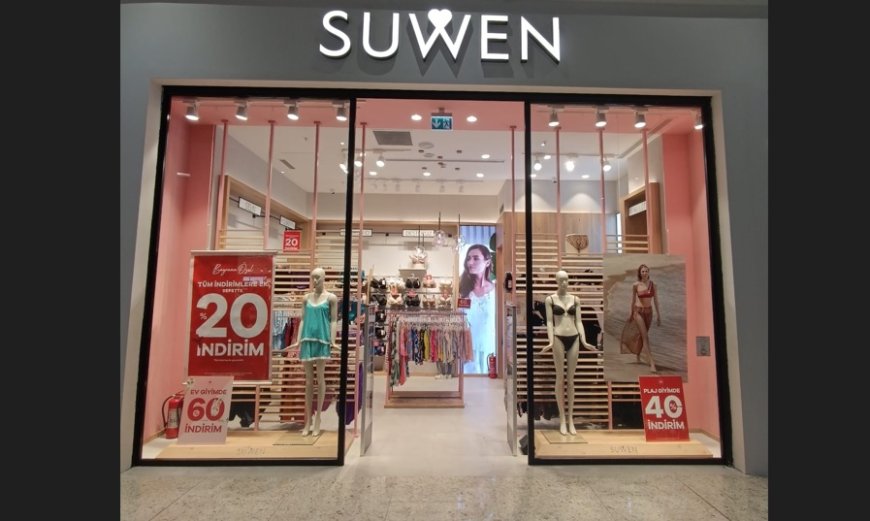 SUWEN 175. Mağazasını İstanbul IGA Havalimanı'nda Açtı