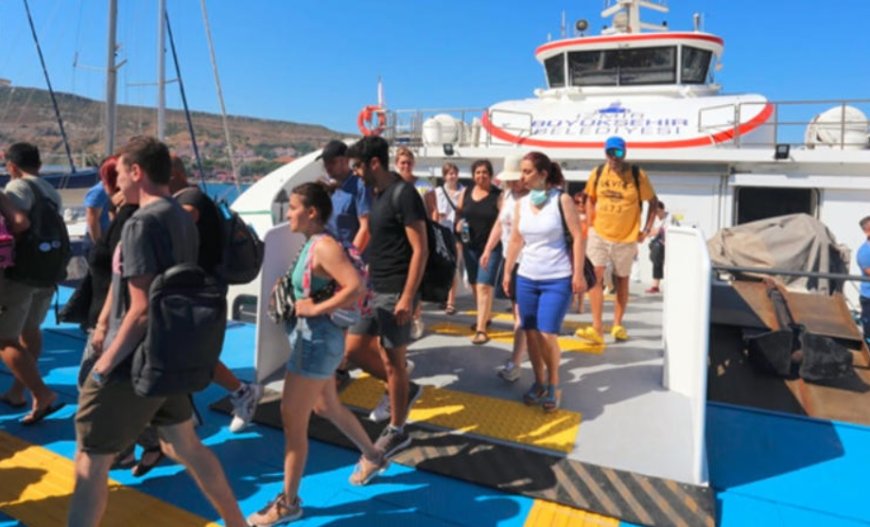 İZDENİZ’in Yaz Seferleri Kurban Bayramı’nın ikinci günü başlıyor