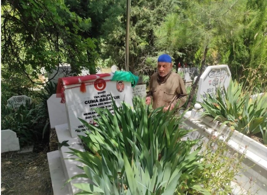 Gurur ve hüzün bir arada: Şehit babaları çocuklarına koştu