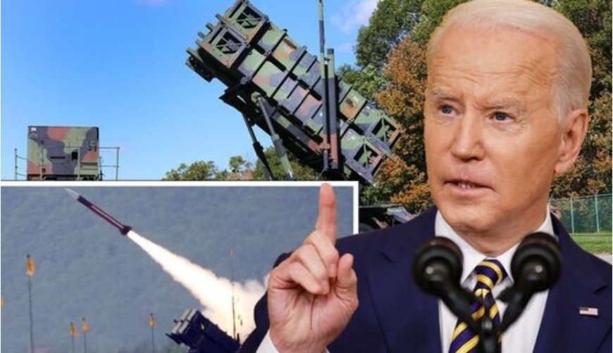 Biden’s Patriot Move: Could it End the Ukraine War?