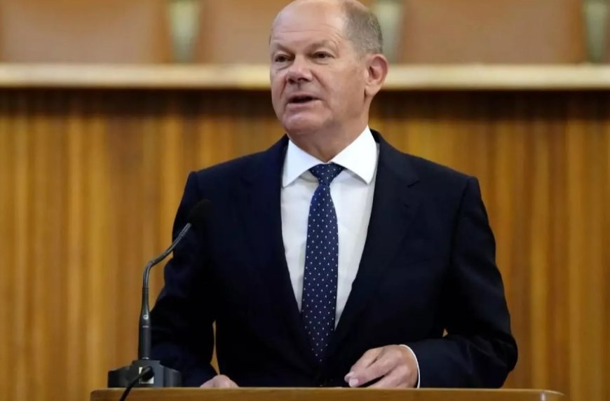 Almanya Başbakanı Scholz'dan sığınma talepleri için 'üçüncü ülke' formülüne yeşil ışık