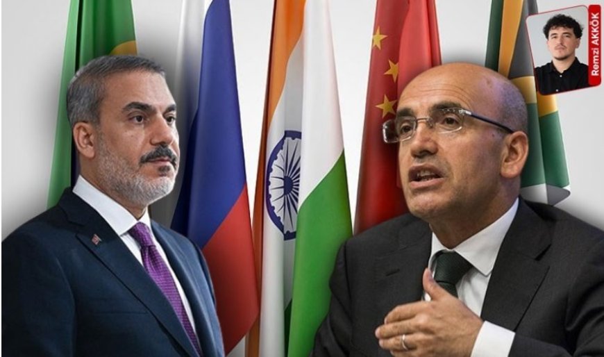 Mehmet Şimşek ve Hakan Fidan'dan farklı mesajlar! Türkiye'nin BRICS tavrında son durum...