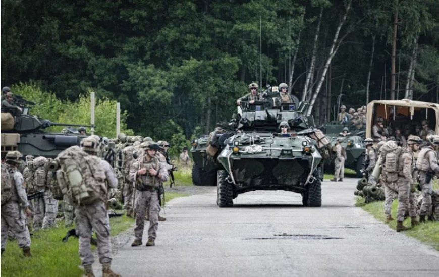 İsveç NATO tatbikatlarına ilk kez tam üye olarak katıldı