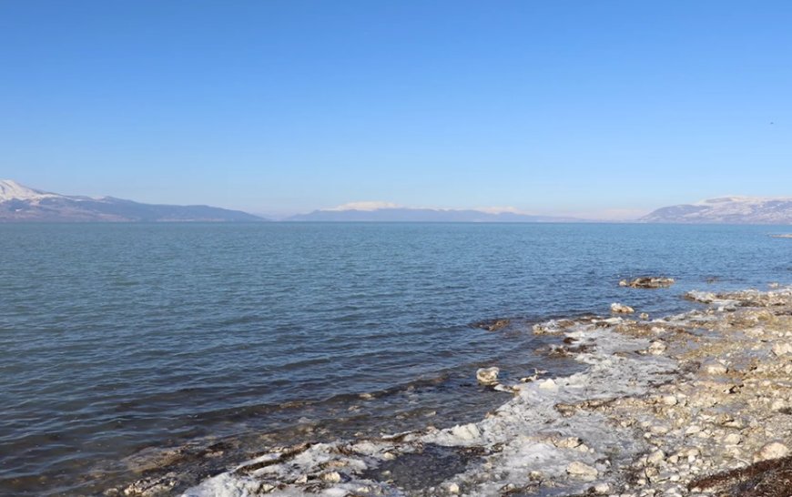 Isparta'daki Eğirdir Gölü'nde el bombası alarmı: Plaj giriş çıkışlara kapatıldı