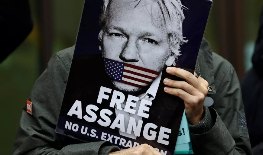 WikiLeaks kurucusu Julian Assange, uzun yıllar sonra özgürlüğüne kavuştu