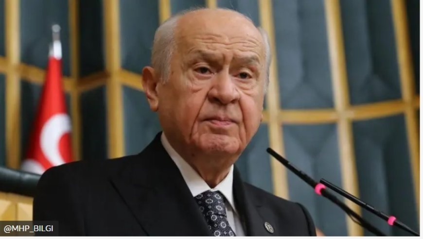 Bahçeli, Sinan Ateş davasına MHP'den sadece avukatların katılacağını açıkladı: 'Herkes eteğindeki taşı döksün'