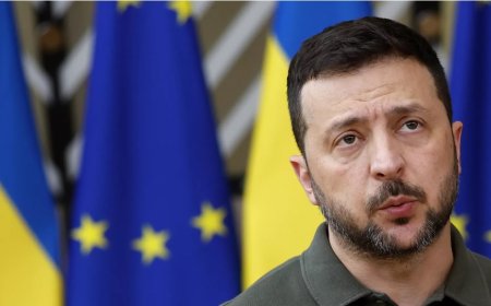 Ukrayna Cumhurbaşkanı Zelenskiy, 'Rusya ile savaşı bitirecek planı' hazırlıyor