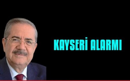 Kayseri alarmı
