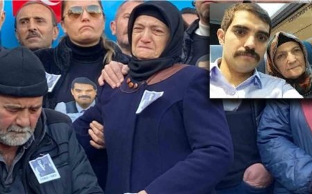 Sinan Ateş'in annesi Saniye ateş sessizliğini bozdu: Oğlum siyasi cinayeti kurban gitti