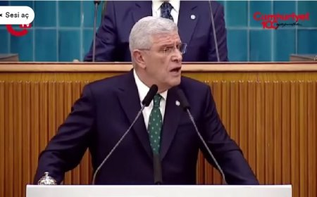 İYİ Parti lideri Dervişoğlu'ndan siyasi partilere 'milli mutabakat' çağrısı