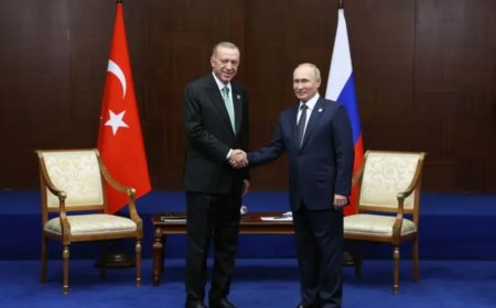 Erdoğan, NATO zirvesi öncesi Kazakistan'da Putin’le görüşecek: Gündemde hangi konular var?
