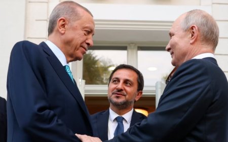 Astana'daki Erdoğan-Putin görüşmesinde gündem Suriye