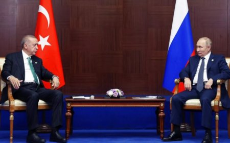 Erdoğan ve Putin'in Astana görüşmesinden ana başlıklar