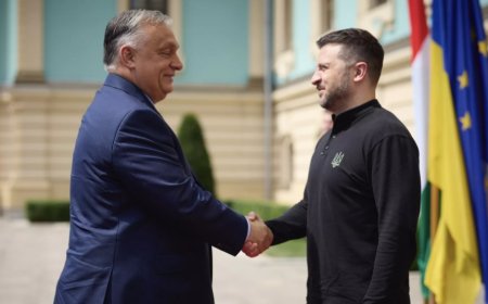AB dönem başkanlığını devralan Orban, Kiev ziyaretinde "derhal ateşkes" çağrısında bulundu