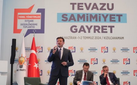 Hamza Dağ: "AK Parti, Milletin Sesine Kulak Vererek Daha İyi Hizmet İçin Çalışıyor"