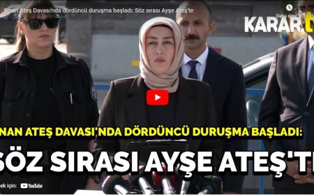 Ayşe Ateş'ten dava dosyasını genişletecek ifade: Ölüm talimatını Semih Yalçın ve İzzet Ulvi Yönter verdi