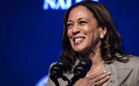 Biden'ın çekilmesi durumunda yerini alabilecek en olası aday Kamala Harris: Üst düzey kaynaklar