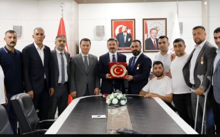 Er Şehit ve Gaziler Platformu’ndan Verimli Toplantı