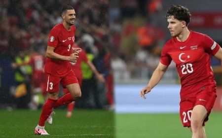 EURO 2024'ün yıldızları belli oldu: Türkiye'den iki isim en iyi 11'de