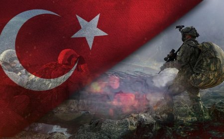 Pençe-Kilit Operasyonu'nda Şehit Olan Kahraman Askerimize Veda