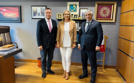 Ceyda Bölünmez Çankırı'dan Önemli Ziyaretçilere Ev Sahipliği