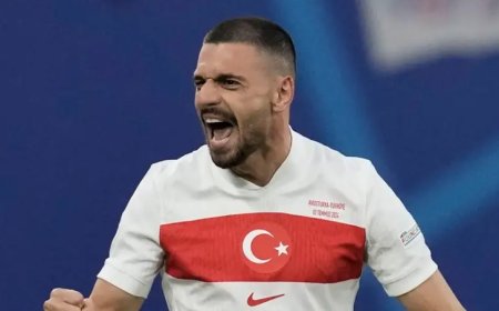 UEFA Merih Demiral'a 2 maç ceza verdi