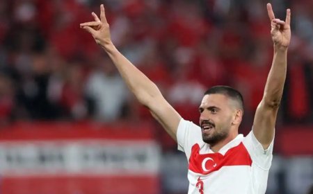 UEFA milli futbolcu Demiral’a iki maç ceza verdi: Almanya ile gerginlik sürüyor