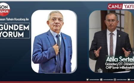 Hasan Tahsin Kocabaş ile Özel Yayın: Atilla Sertel'in Gözlemleri, Kaygıları ve Umutları