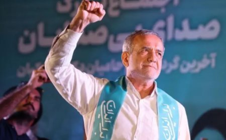 İran'da cumhurbaşkanı seçilen reformcu Mesud Pezeşkiyan kimdir?