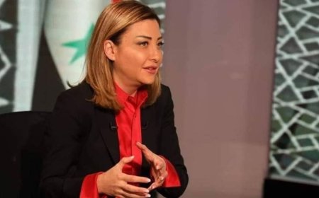 Suriye Devlet Başkanı Özel Danışmanı Luna eş-Şibil trafik kazası geçirdi