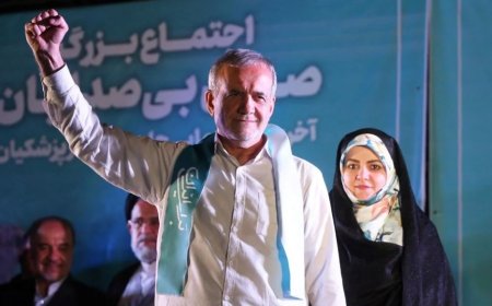 Nevşin Mengü'nün Paylaşımı: İran’da Reformist Aday Pezeşkian Cumhurbaşkanı Seçildi