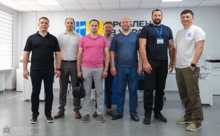 New "Made in Ukraine" Office Opens in Mykolaiv to Support Small Businesses
