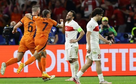 EURO 2024: Türkiye turnuvaya veda etti