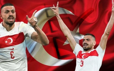 UEFA’dan Merih Demiral’a 2 Maç Men Cezası: Bozkurt İşareti Tartışmaları Büyüyor