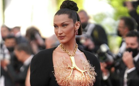 Dev Markanın Yeni Yüzü: Bella Hadid Rüzgarı...