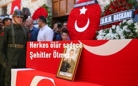 Şehit Uzman Çavuş Cebrail Acar, Konya'da Son Yolculuğuna Uğurlandı