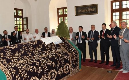 Şehit padişah Kosova'da yad edildi