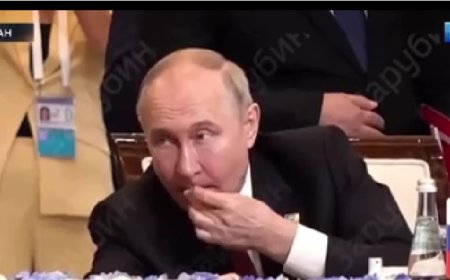 Putin'in Fındık Keyfi Sosyal Medyada Gündem Oldu