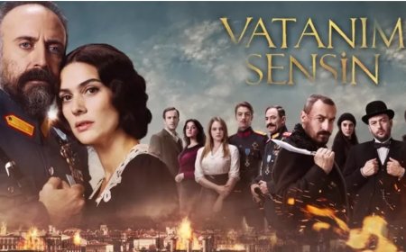 After Hürrem Sultan, Vatanım Sensin Series Set to Inspire Ukraine